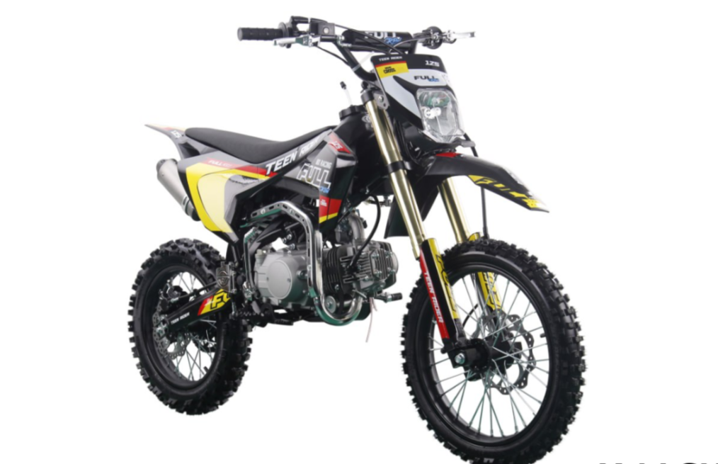 Питбайк FullCrew Teen Rider 125cc 17\14 (механ., эл.стартер) в Калуге