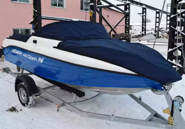Комбинированный катер Neman-450 Open в Калуге