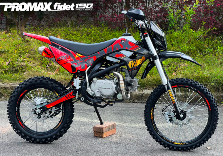 Мотоцикл (питбайк) PROMAX FIDET (ФАЙДЕТ) 190E MAX PRO LUX 19/16 в Калуге