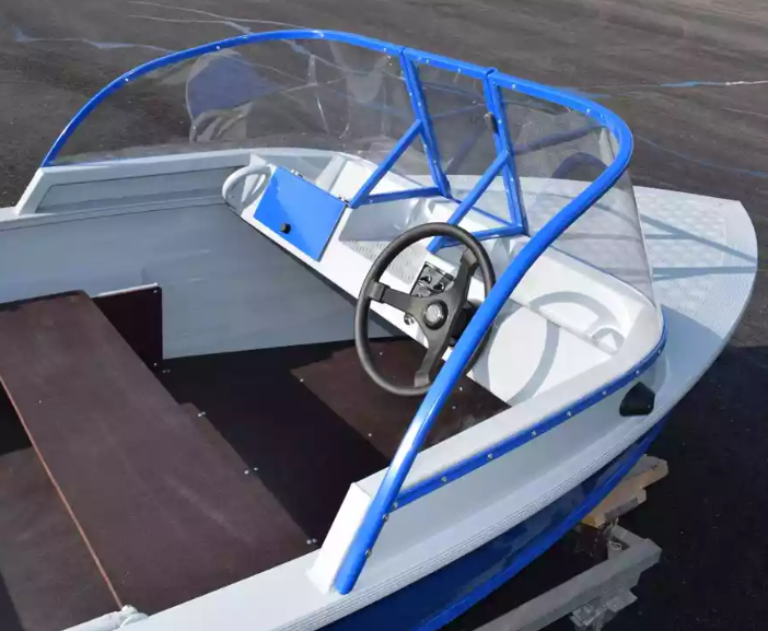 Алюминиевый катер Wyatboat-390 Pro в Калуге