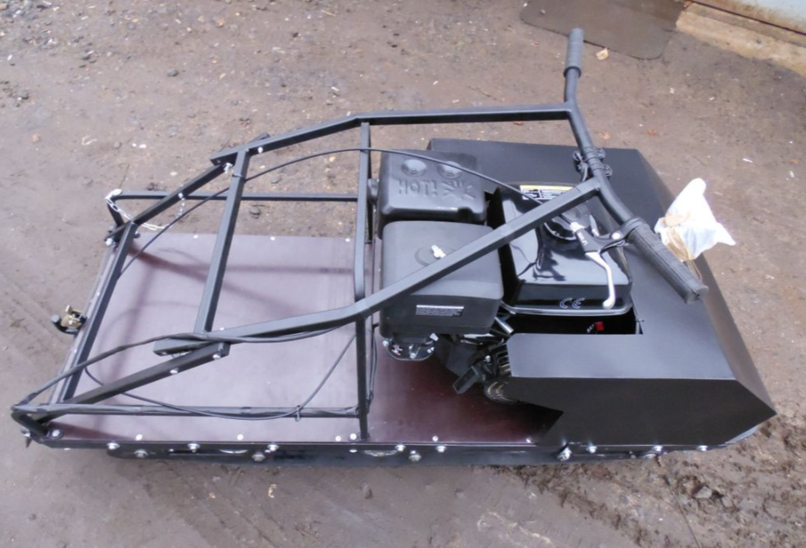 Мотобуксировщик AhtaR Зима 15 л/с с вариатором в Калуге