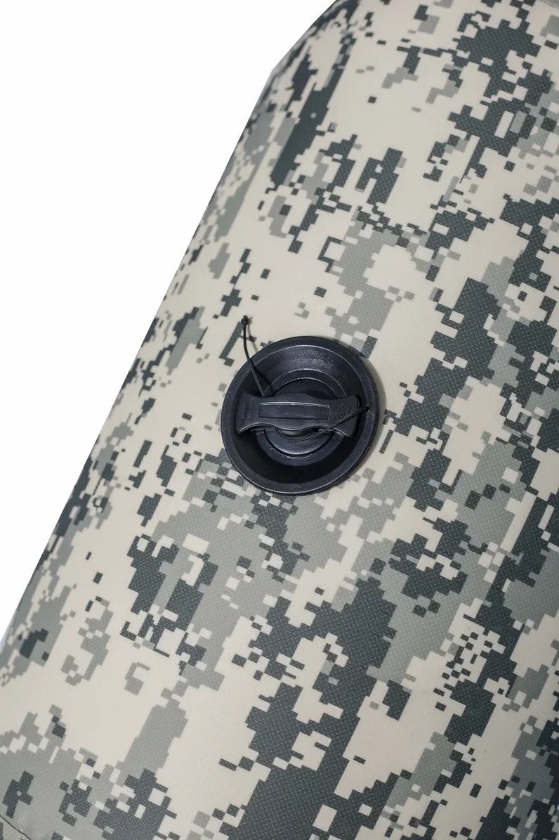 КРЕСЛО НАДУВНОЕ SMARINE, 85Х75 СМ, ПВХ, ЗЕЛЕНЫЙ ПИКСЕЛЬ в Калуге