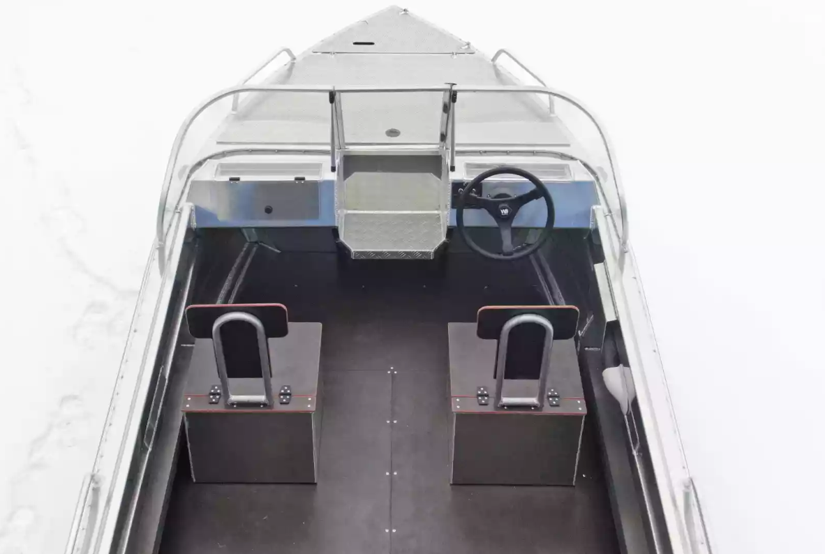 Алюминиевый катер Neman-480 DCM PRO в Калуге