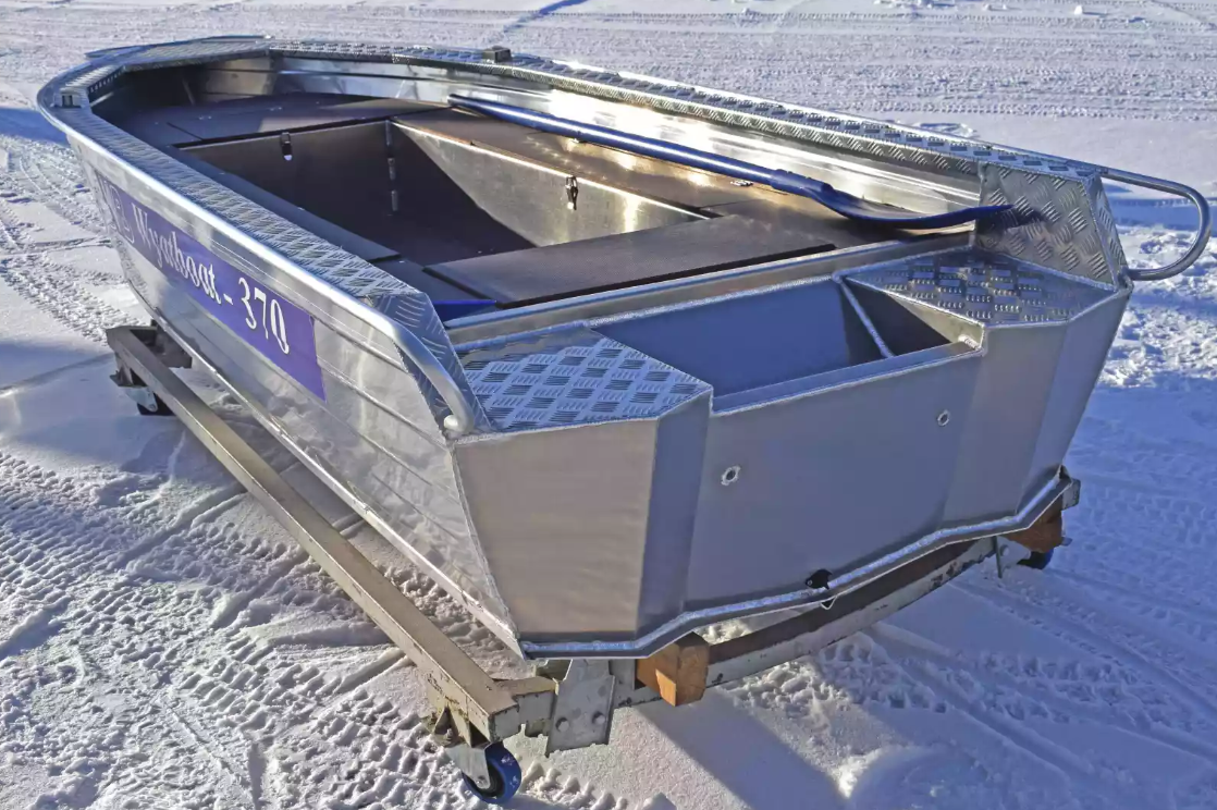 Алюминиевая лодка Wyatboat-370 РМ в Калуге