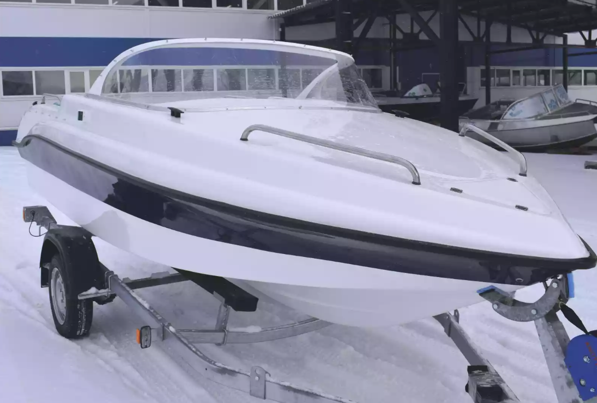 Стеклопластиковый катер Neman-450 в Калуге