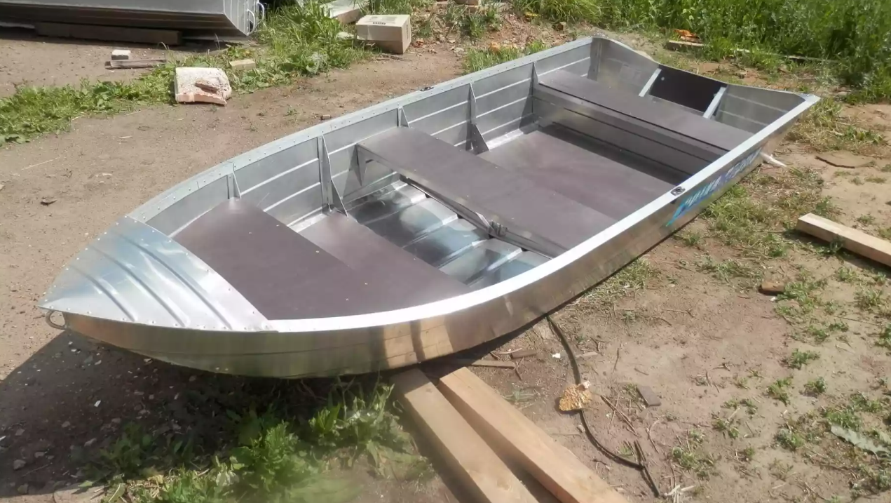 Алюминиевая лодка Вятка-Профи 32 в Калуге