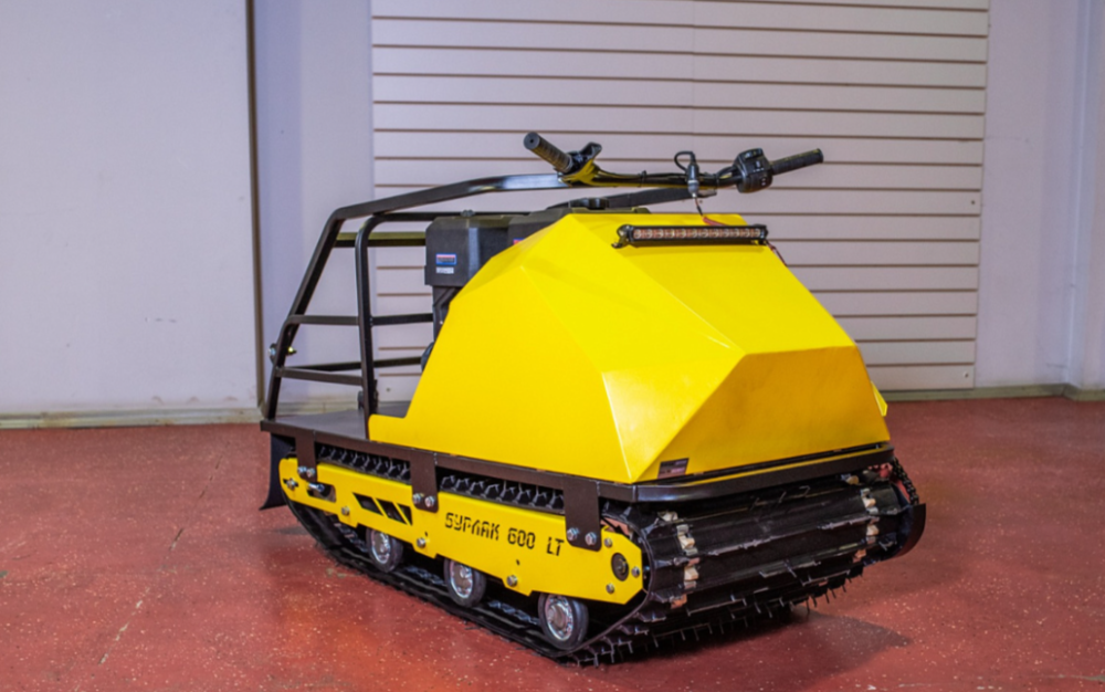 Мотобуксировщик Бурлак 600 LT в Калуге