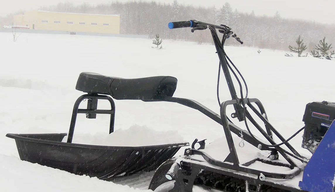 МОТОБУКСИРОВЩИК КОМПАКТНЫЙ ЛИДЕР-СИГМА-1S, 8,0+ Л.С. С МОДУЛЕМ "ТЯГАЧ" ВАРИАТОР TAV2-40 в Калуге