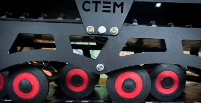 Мотобуксировщик СТЕМ СЕВЕР ЭКСПЕРТ 500 КОМПАКТ 15 л.с. в Калуге