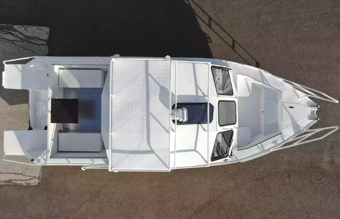 Алюминиевый катер Wyatboat-660 Cabin в Калуге