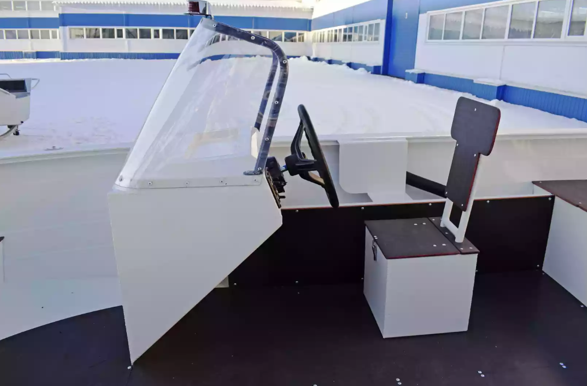 Алюминиевый катер Неман-400 С в Калуге