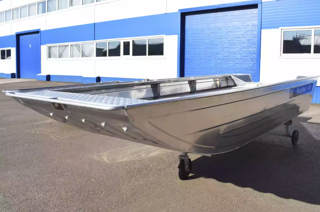 Алюминиевая лодка Wyatboat-490 Jonboat в Калуге