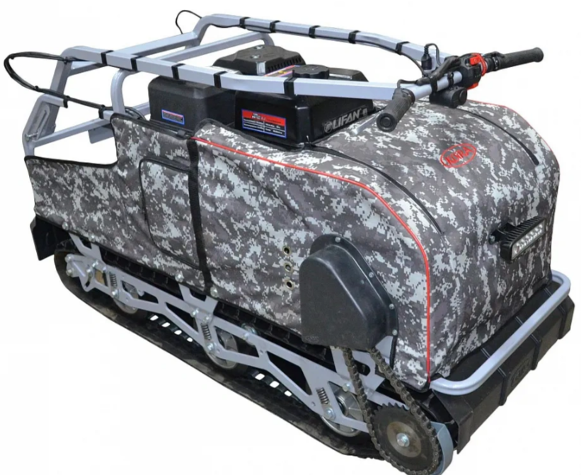 Мотобуксировщик "Богатырь" 15E в Калуге