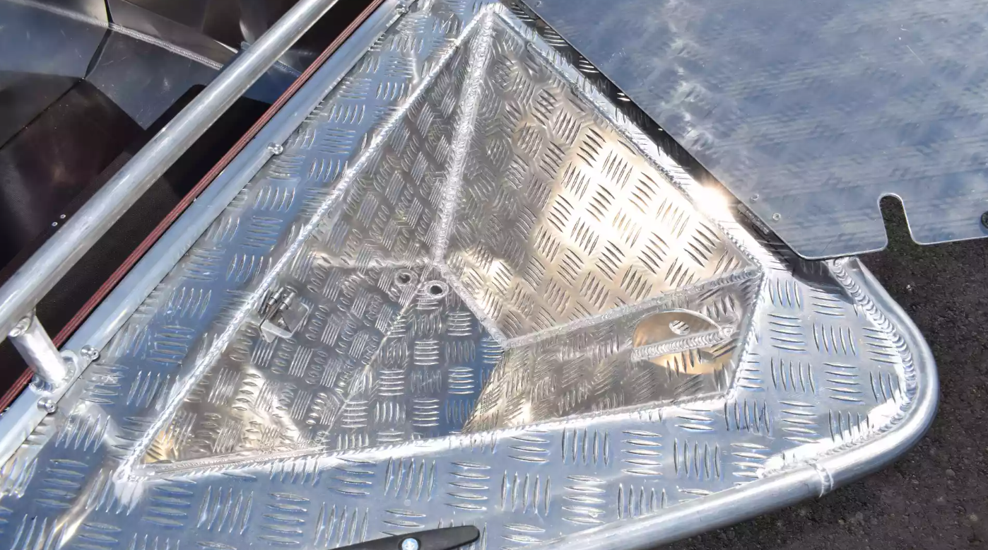 Алюминиевый катер Wyatboat-490 DCM в Калуге