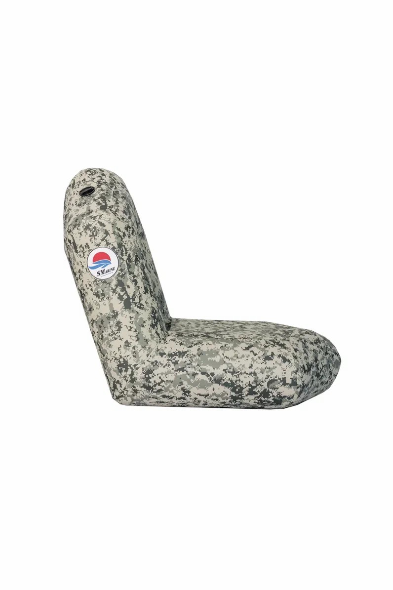 КРЕСЛО НАДУВНОЕ SMARINE, 85Х75 СМ, ПВХ, ЗЕЛЕНЫЙ ПИКСЕЛЬ в Калуге