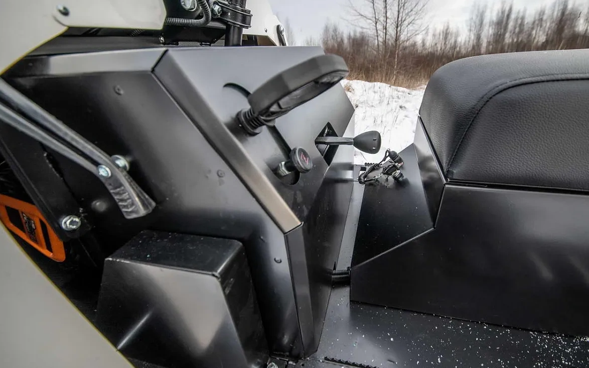 Снегоход БТС "АРКТИК 4Т" 18.5 л.с. э/зап, реверс, тормоз в Калуге