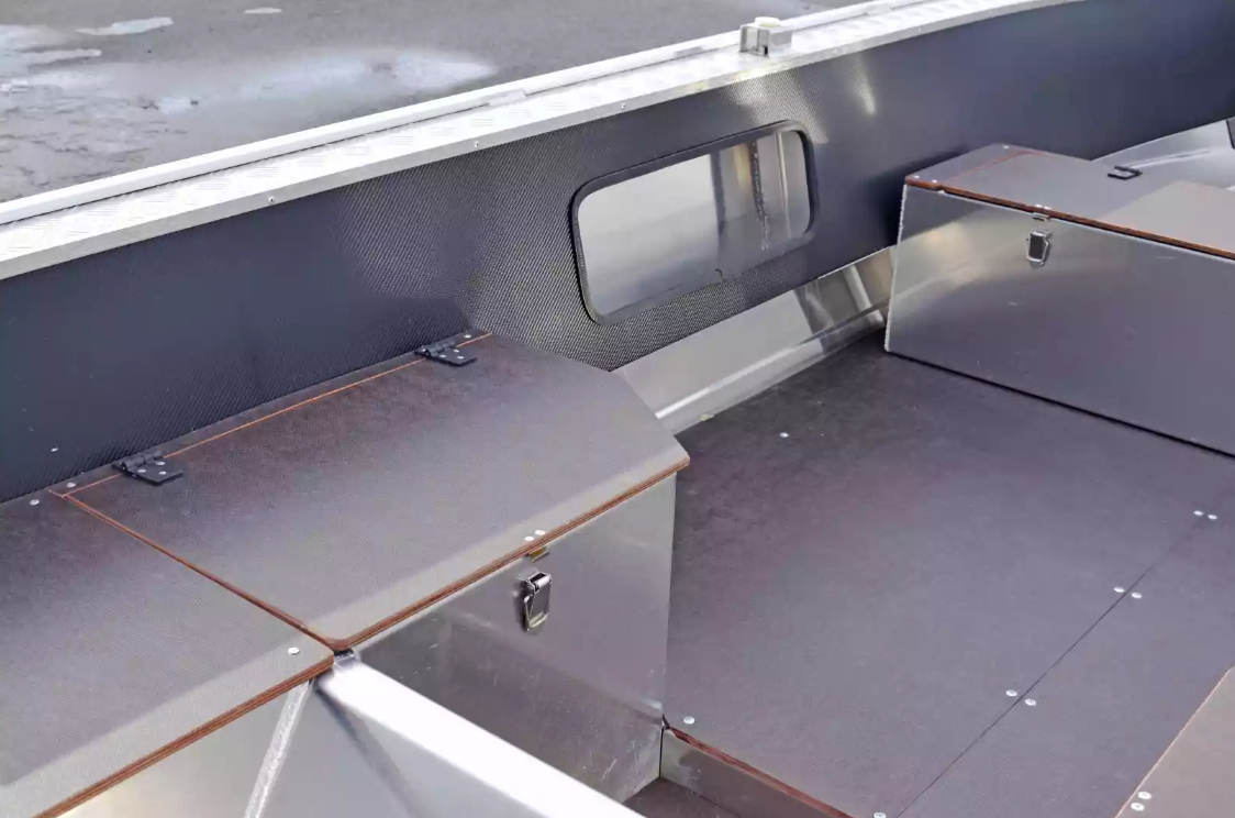 Алюминиевая лодка Wyatboat-390 Р NEW в Калуге