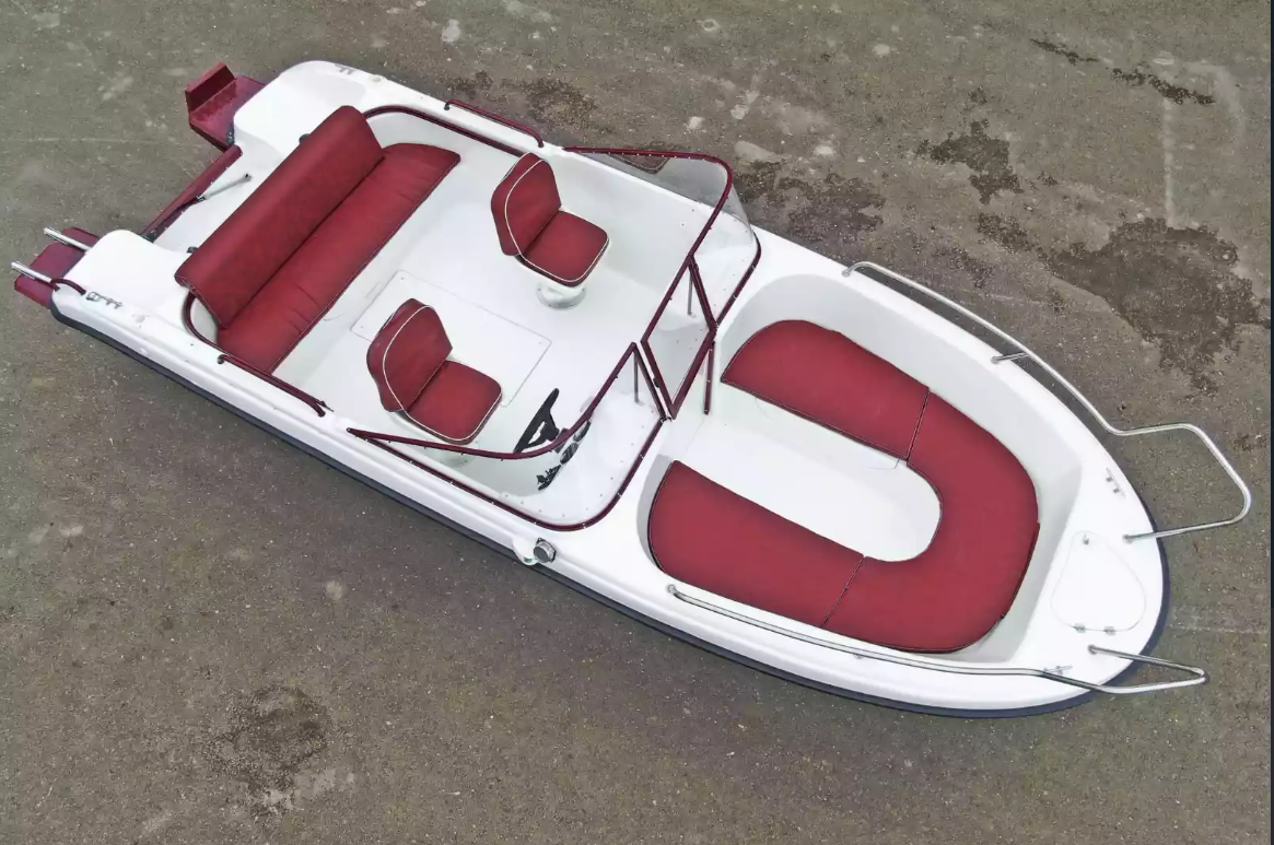 Комбинированный катер Neman-530 Open в Калуге