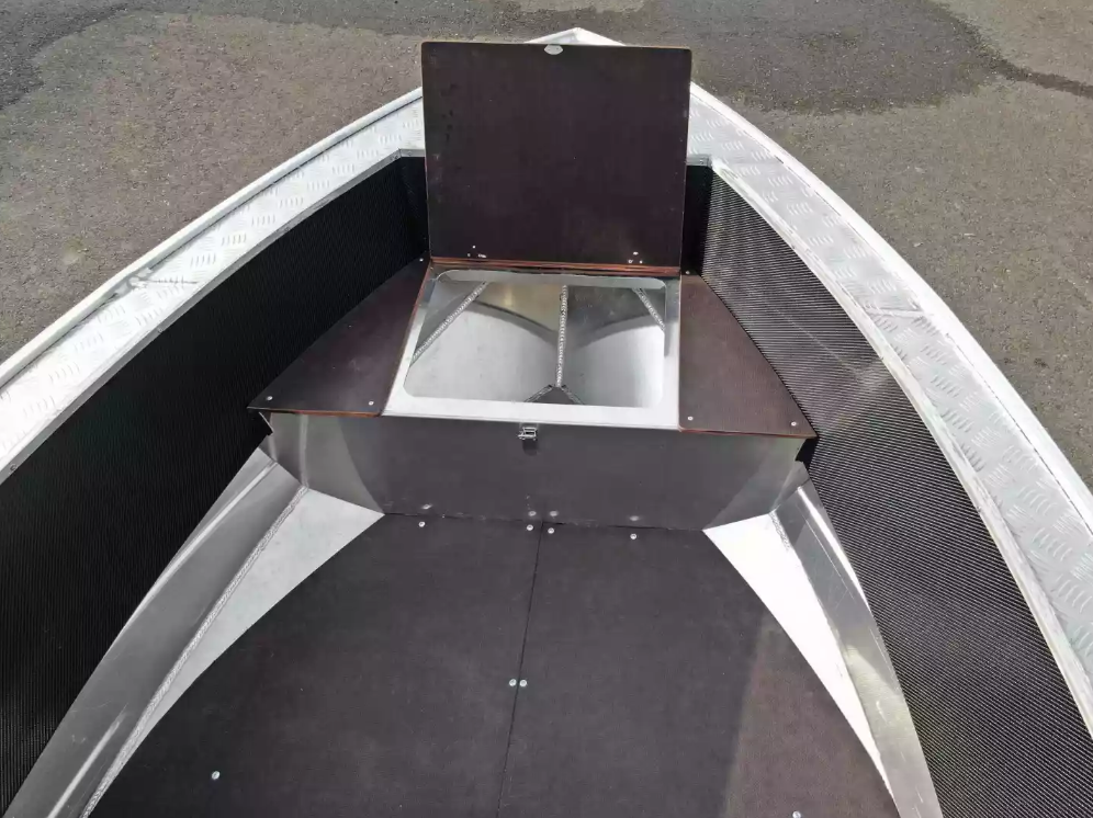 Алюминиевая лодка Wyatboat-390 Р NEW в Калуге