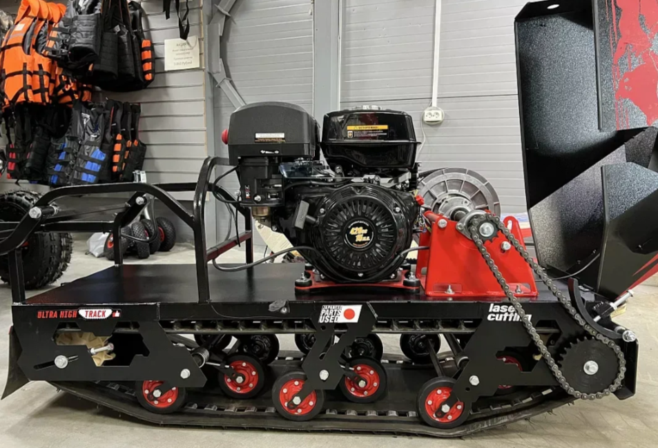 Мотобуксировщик IKUDZO 1450/500 K15 (Lifan, loncin, ZongShen) в Калуге