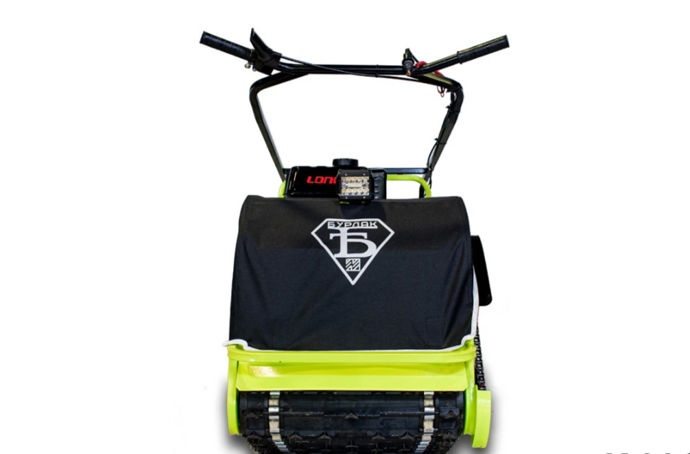 Мотобуксировщик Бурлак ХОЗЯИН-1 (капот ткань) в Калуге