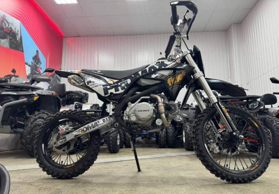 Мотоцикл (питбайк) PROMAX FIDET (ФАЙДЕТ) 145E PRO 17/14 в Калуге