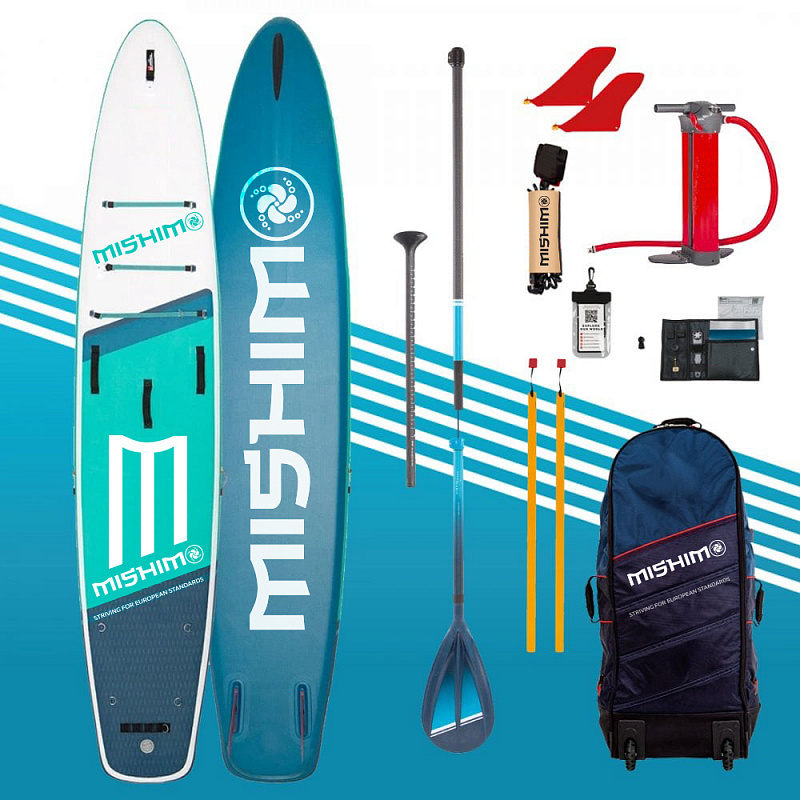 SUP (САП) Доска MISHIMO VOYADGER 12.6 в Калуге