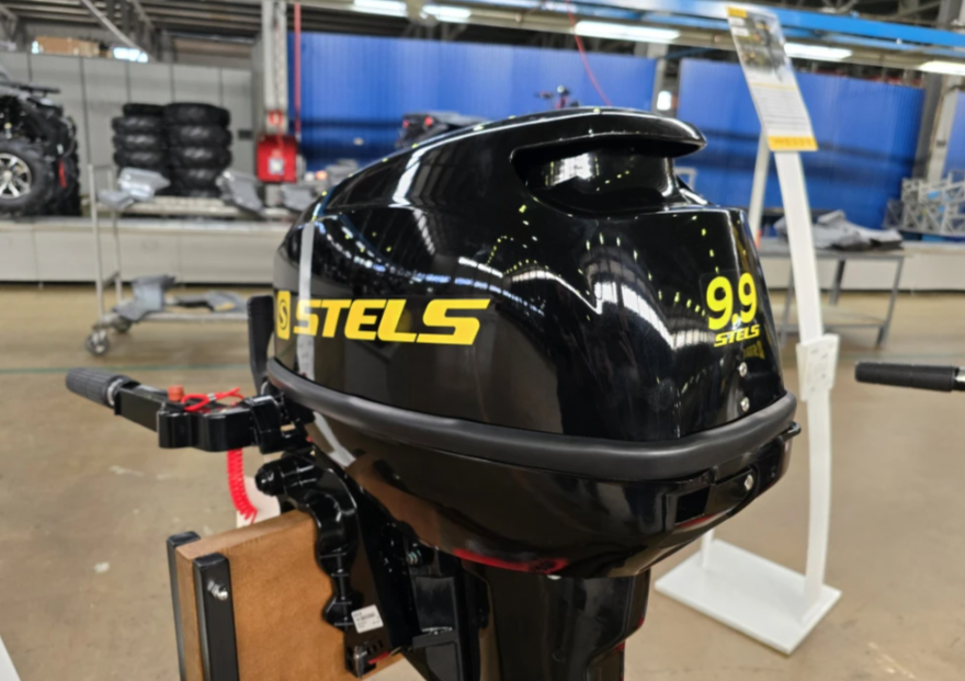 Лодочный мотор STELS 9.9HP в Калуге