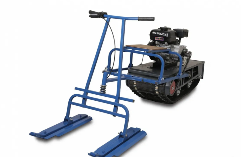 Мотобуксировщик ВЕПС «РИКША» С ЛЫЖНЫМ МОДУЛЕМ 8.5 л.с. в Калуге