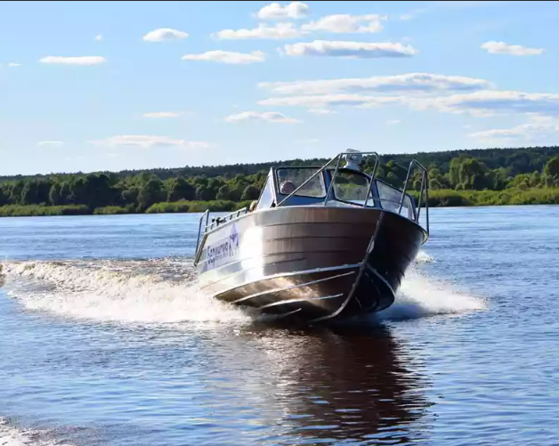 Алюминиевый катер Неман 550 в Калуге