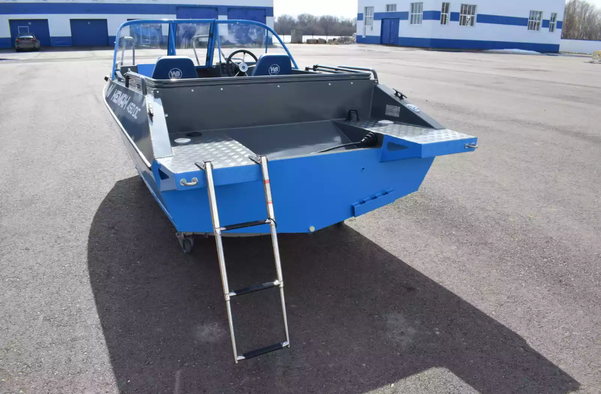 Алюминиевый катер Неман-450 DC в Калуге