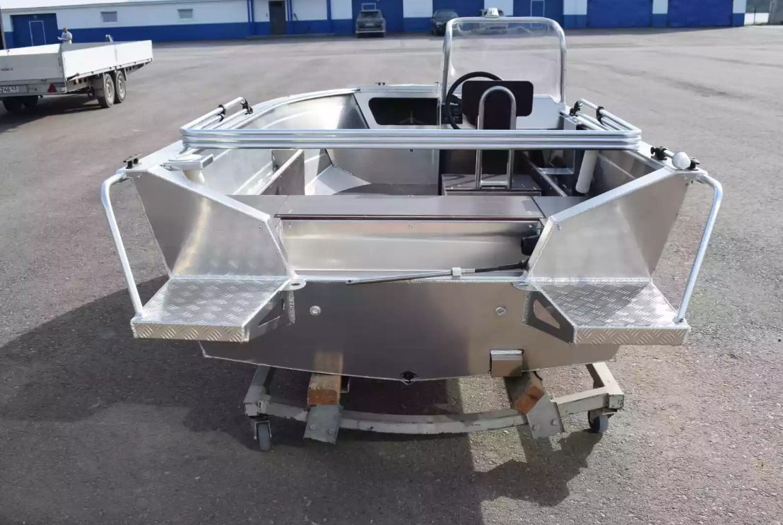 Алюминиевая лодка Неман-400 С в Калуге