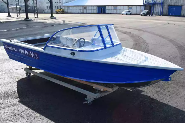 Алюминиевый катер Wyatboat-390 Pro в Калуге