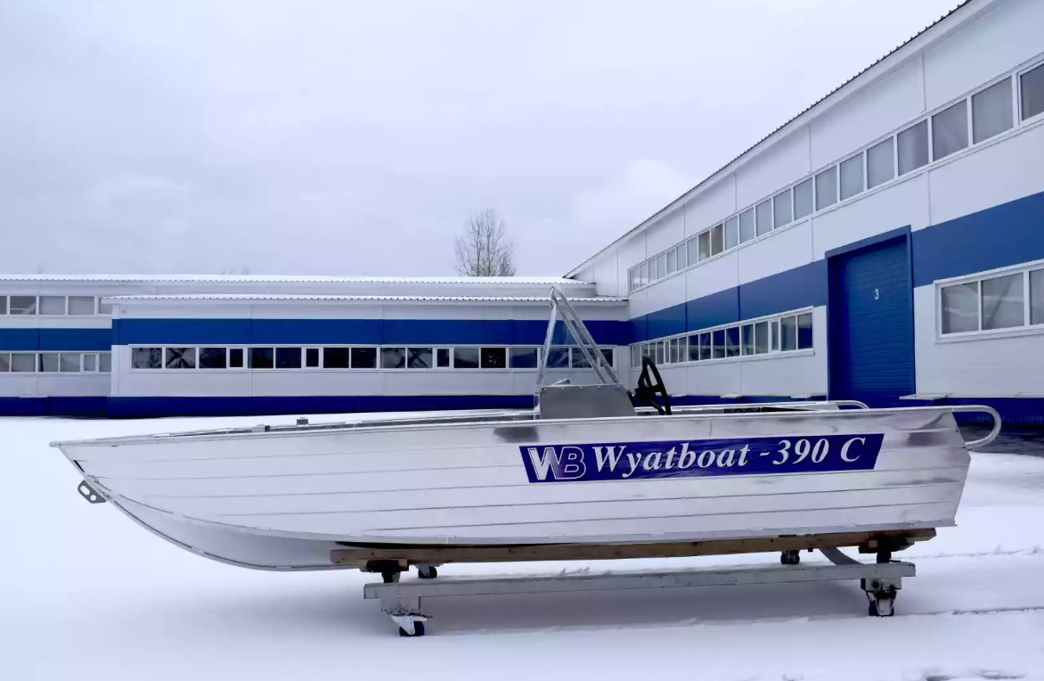 Алюминиевый катер Wyatboat-390 C в Калуге