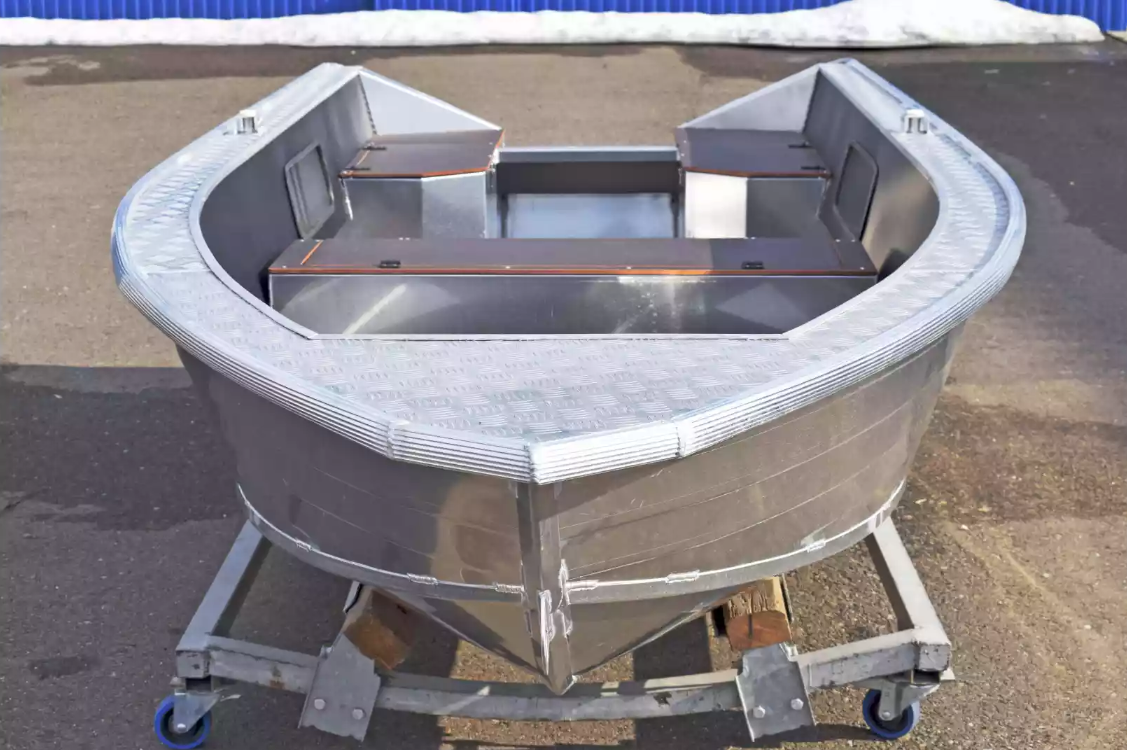 Алюминиевая лодка Wyatboat-390 Р NEW в Калуге