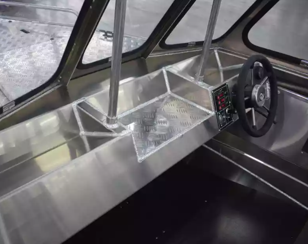 Алюминиевый катер Wyatboat-460 DCM Pro в Калуге