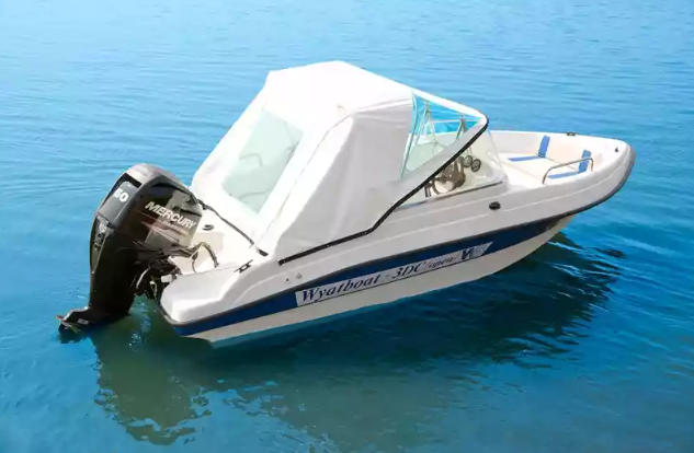 Стеклопластиковый катер Wyatboat-3 DC Open в Калуге