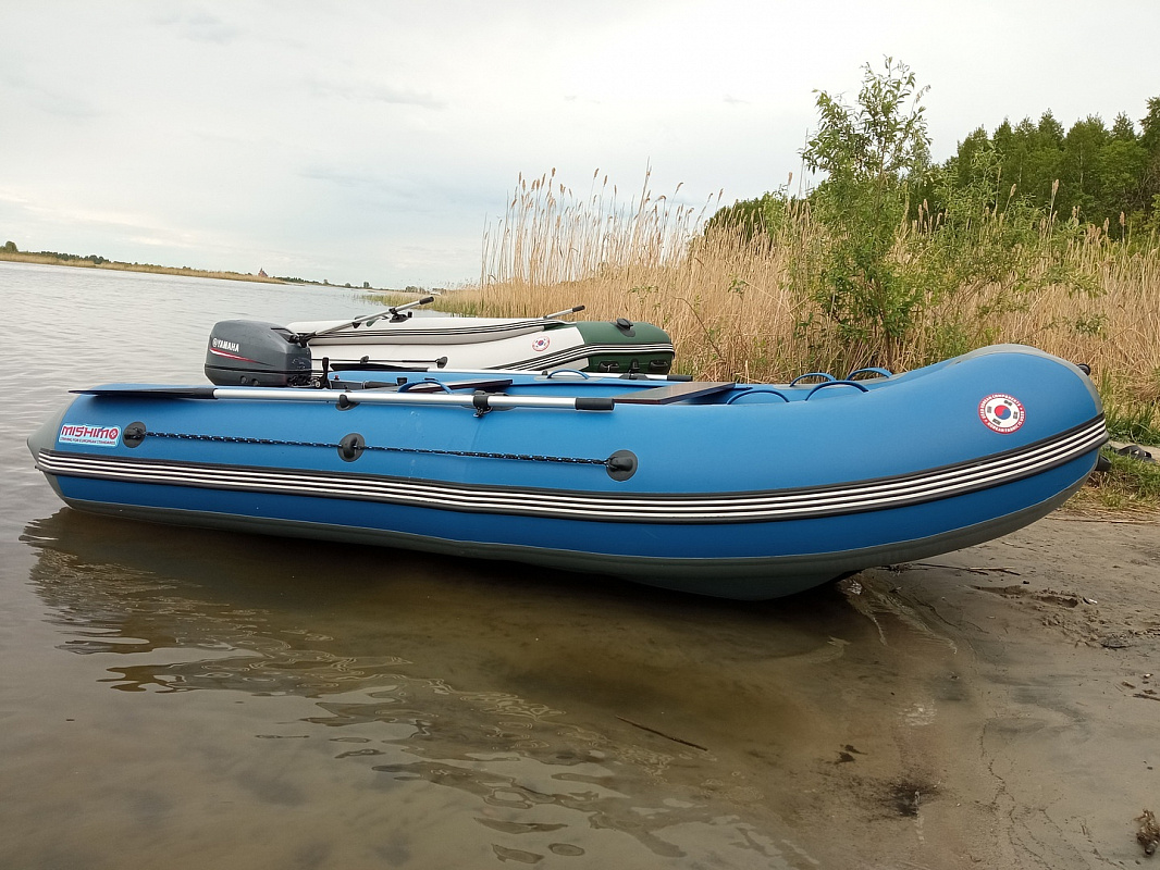 Лодка MISHIMO LITE DF 370 в Калуге