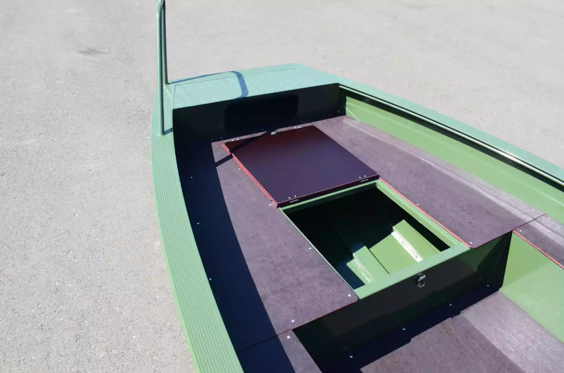 Алюминиевая лодка  Wyatboat-430 Master Fish в Калуге