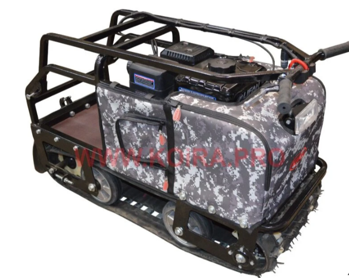 Мини мотобуксировщик КОЙРА "Вжик" (107 см) 7 л/с с ручным стартером в Калуге