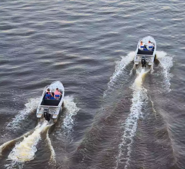 Алюминиевый катер Wyatboat-490 Pro водомет в Калуге