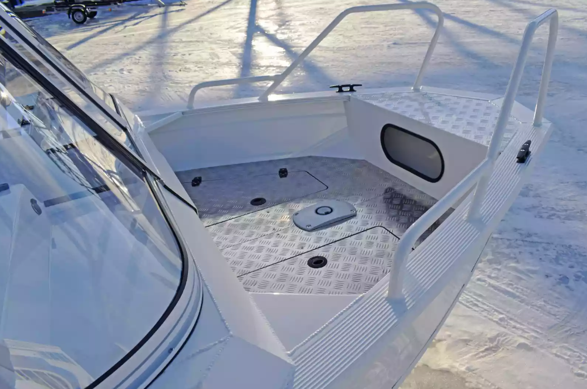 Алюминиевый катер Неман-450 DC NEW в Калуге