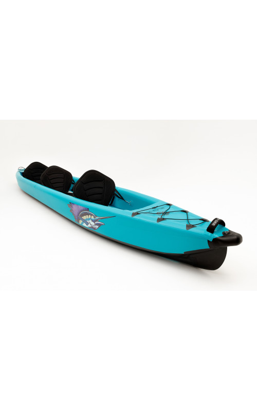 Надувной каяк Blau See Big Fish-3 Премиум в Калуге