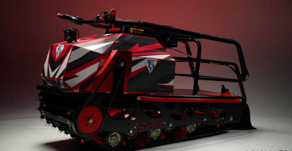 Мотобуксировщик Бурлак ХОЗЯИН-2 в Калуге