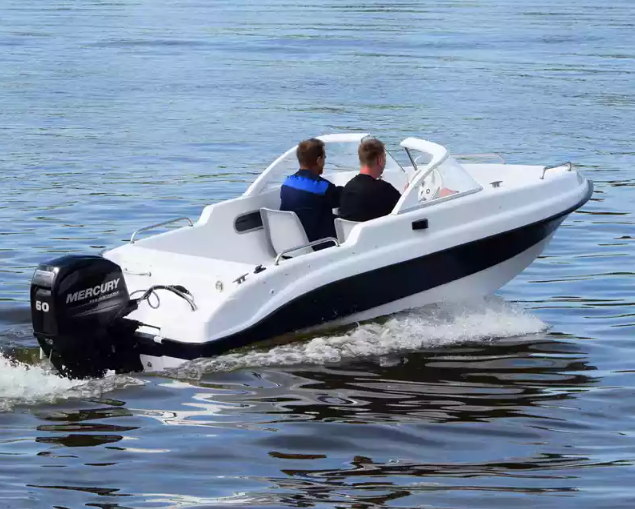 Стеклопластиковый катер Neman-450 Open в Калуге