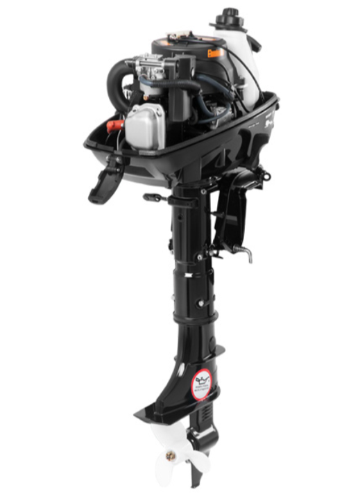 Лодочный мотор HIDEA HDF5HS (с баком) в Калуге