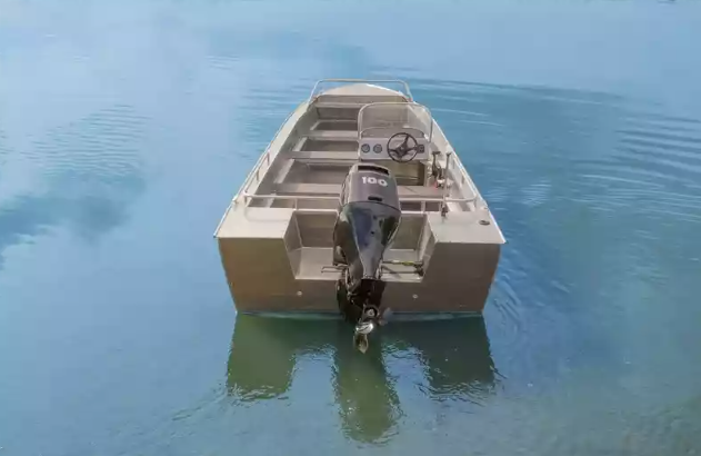 Алюминиевый катер Wyatboat-700 в Калуге