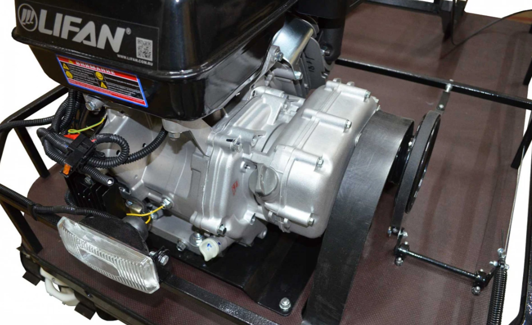 Мотобуксировщик вездеход KOiRA T13 RЕ (понижающий редуктор, электростартер) в Калуге