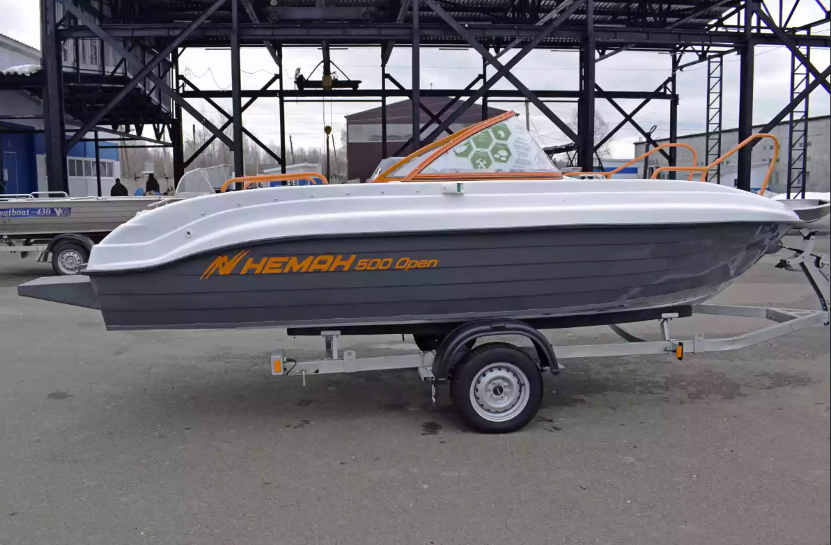 Комбинированный катер Neman-500 Open в Калуге