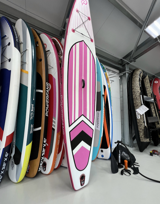 SUP (САП) Доска RAIDEX POWERFANS ITALIAN BIG LITE 12,6’ (380см) в Калуге